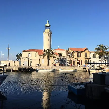 Le Lagon Bleu - Superbe T2 Au Grau Du Roi Avec Climatisation Et Piscine Mae-6981 * Le Grau-du-Roi